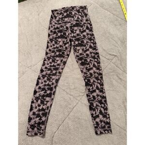 Women’s CRZ YOGA Crazy Yoga Tan Black Tie Dye high Rise Size 2 XS